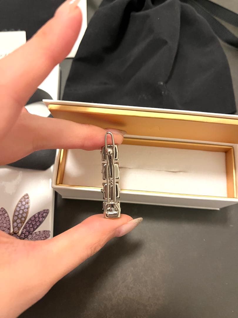 ACCA アッカ クアドレット ミニ ピン ヘアピン