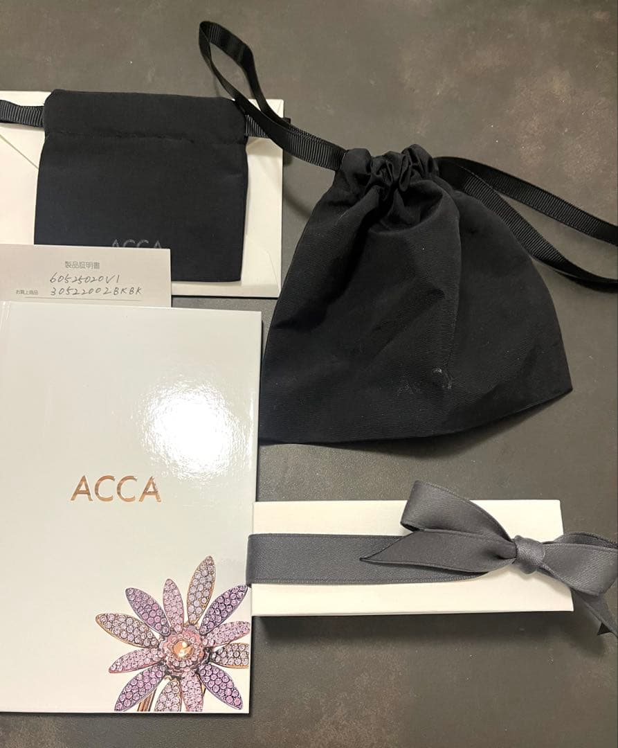 ACCA アッカ クアドレット ミニ ピン ヘアピン