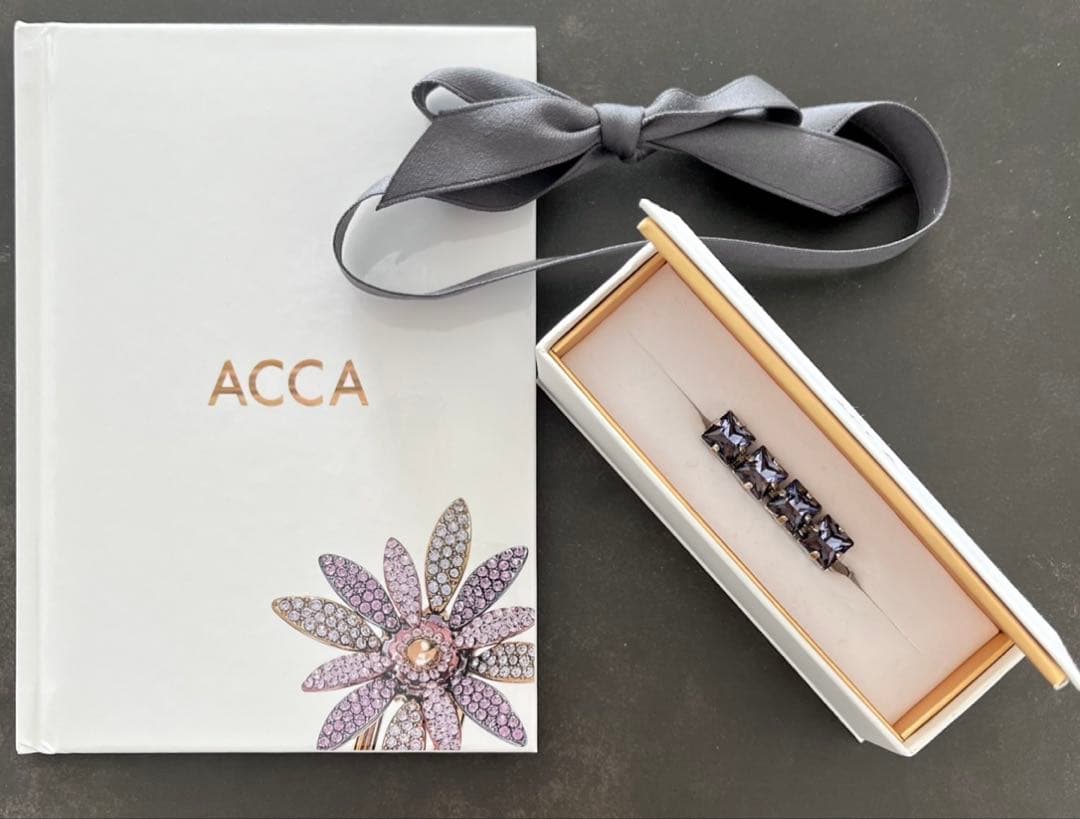 ACCA アッカ クアドレット ミニ ピン ヘアピン