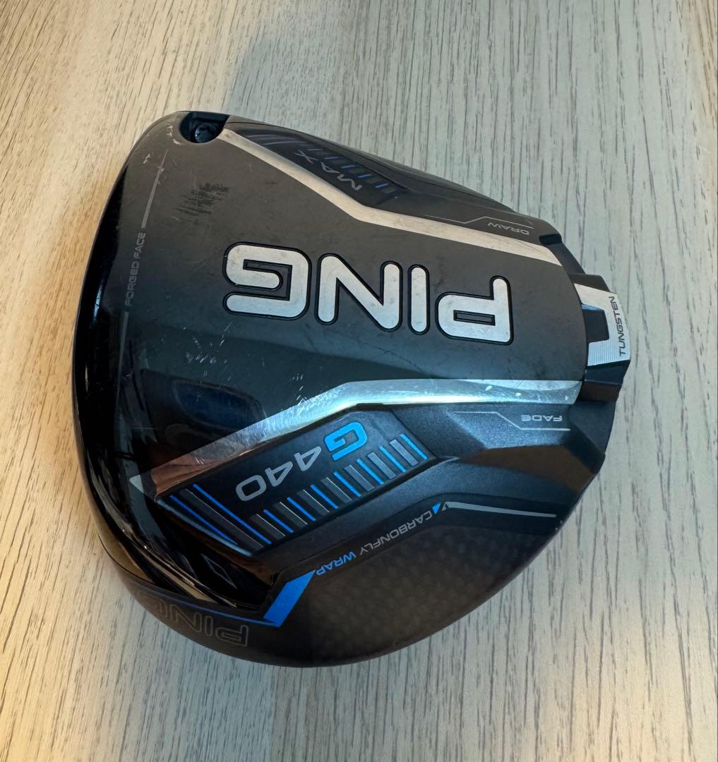PING G440MAX ドライバー　（ヘッドのみ）
