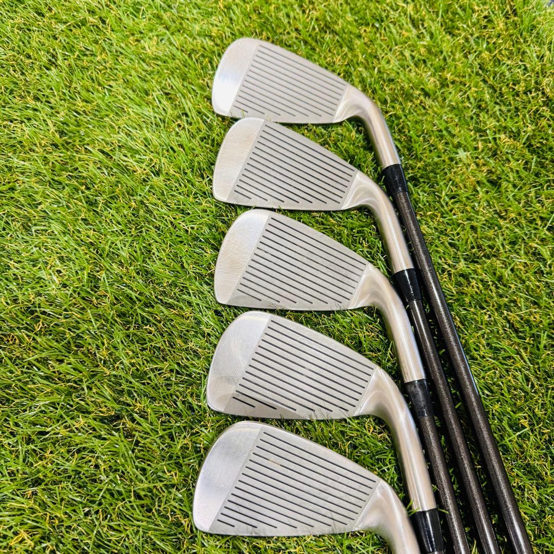 【左利き】Golf Planner Blackmore アイアンセット 9本