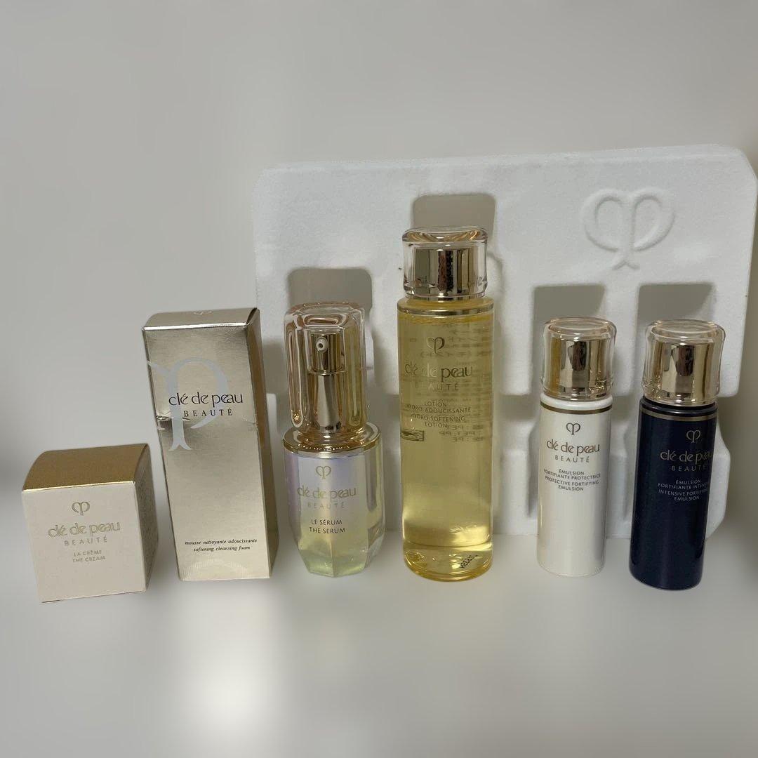 太*助様 週末特価クレ・ド・ポー ボーテキーラディアンスケア 8点セット
