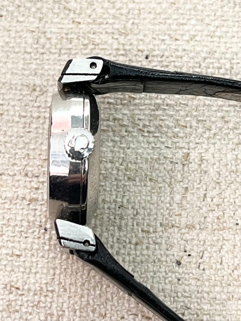 OMEGA deville 手巻 レディース ヴィンテージ SS 不動