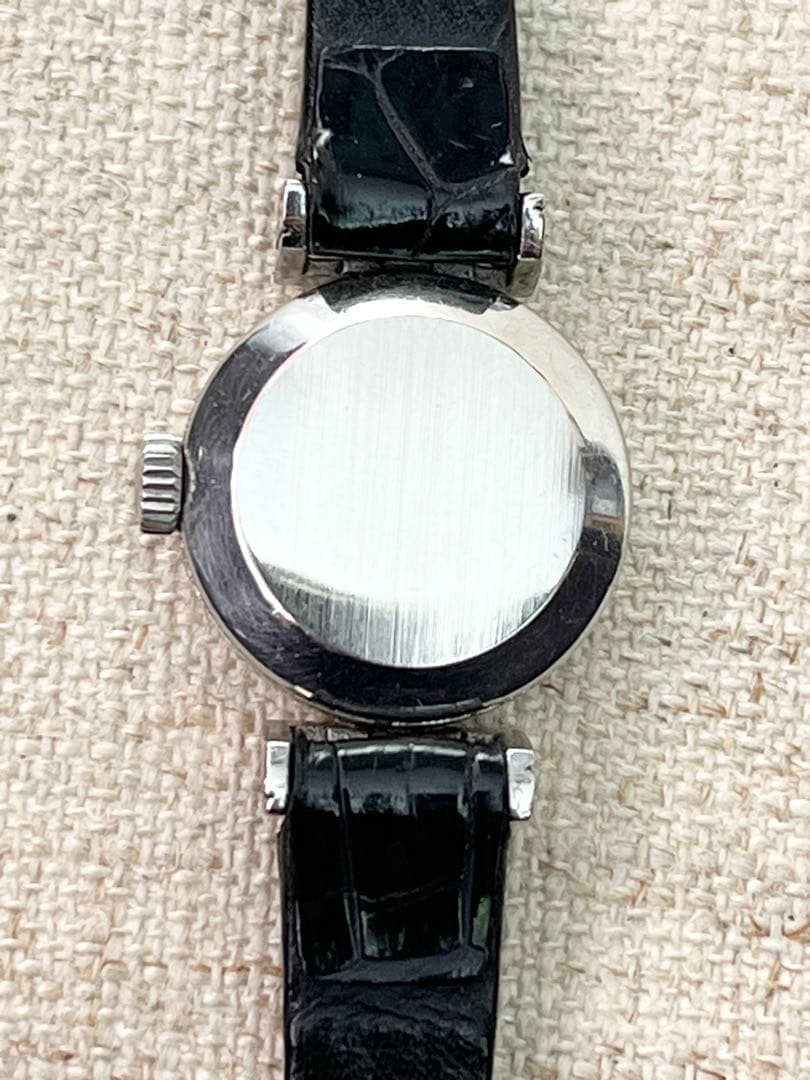 OMEGA deville 手巻 レディース ヴィンテージ SS 不動