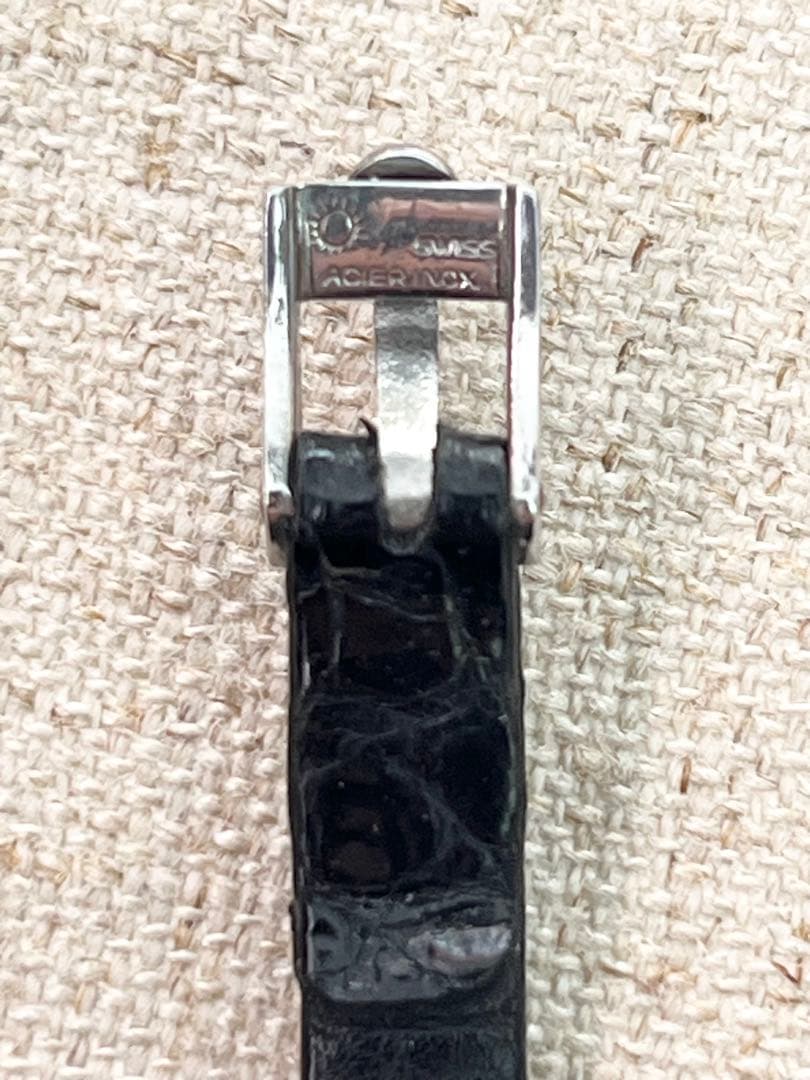 OMEGA deville 手巻 レディース ヴィンテージ SS 不動