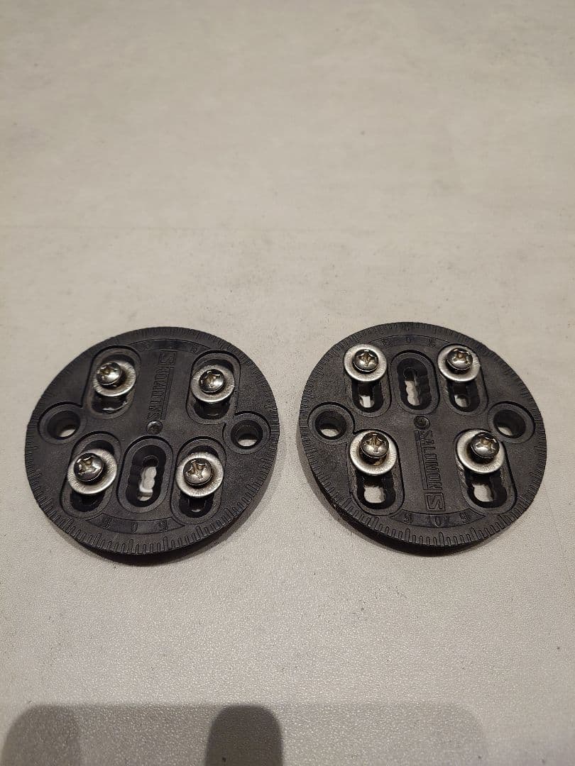 SALOMON HIGHLANDER Lサイズ ビンディング ブラック