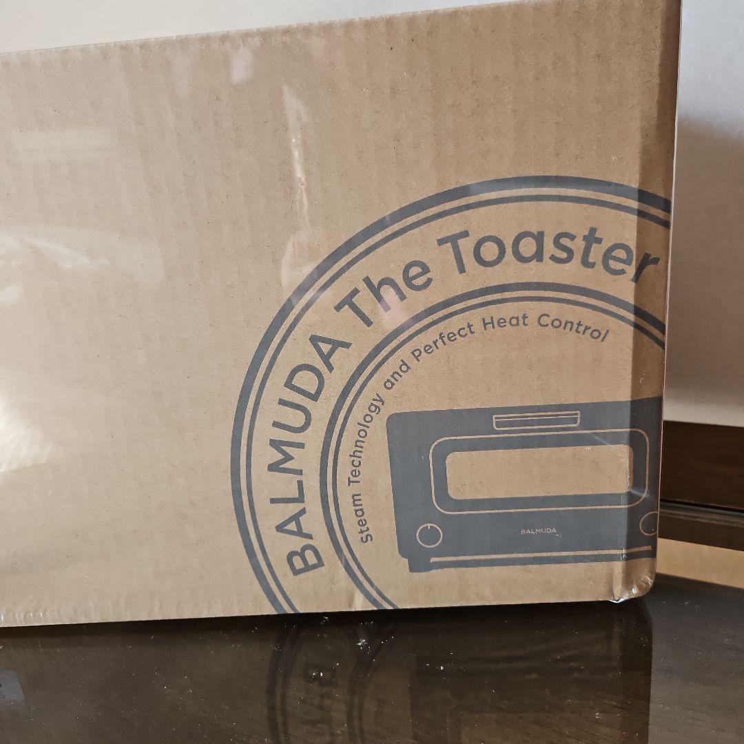 新品未開封　BALMUDA The Toaster K01E-WS ホワイト