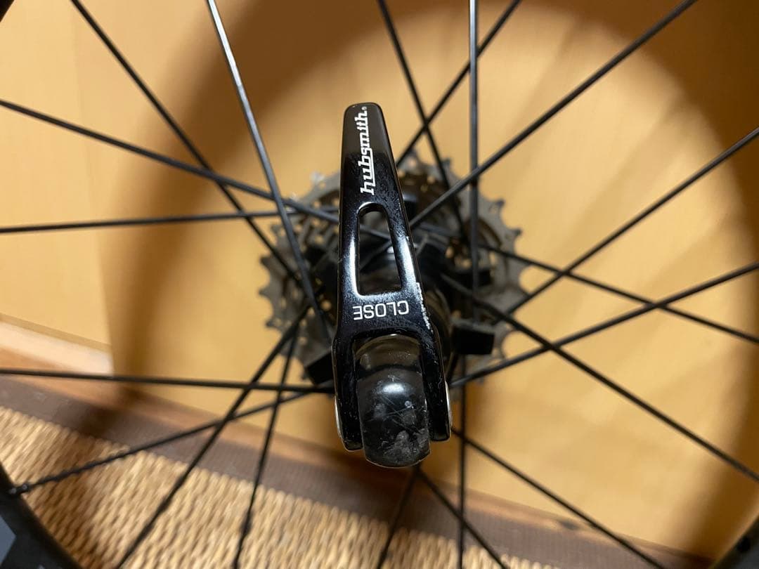 hubsmith ハブスミス　18インチホイール　前後セット　リムブレーキ