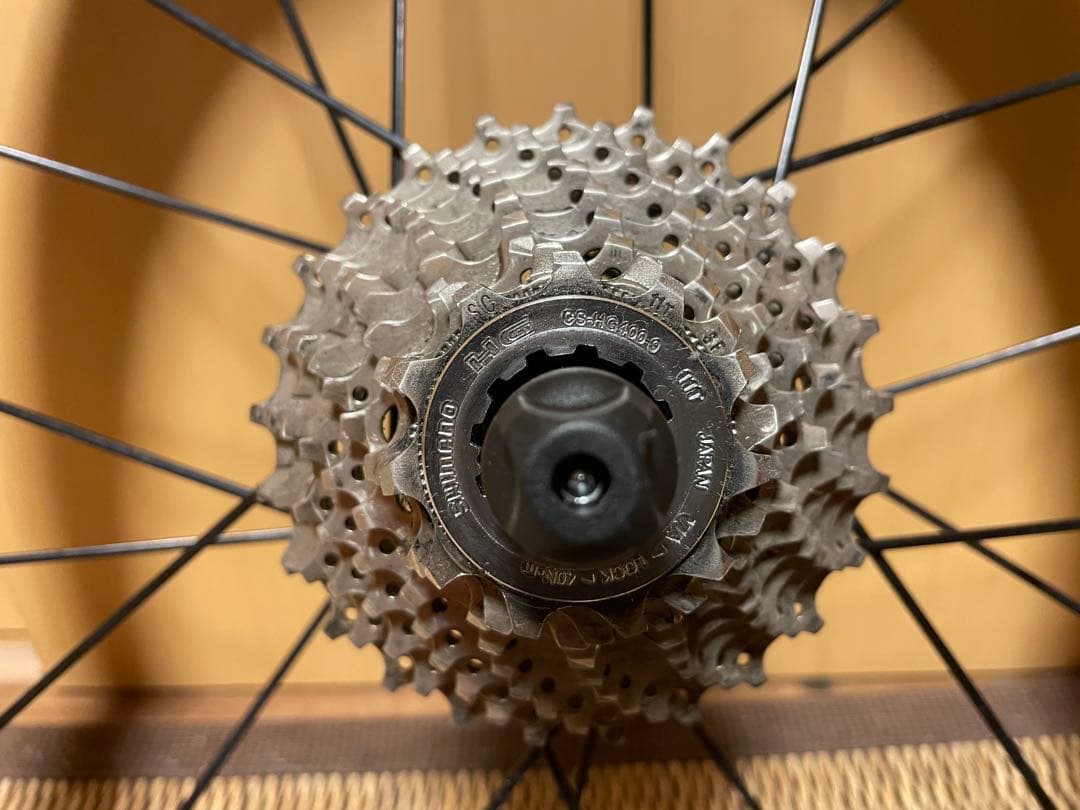 hubsmith ハブスミス　18インチホイール　前後セット　リムブレーキ