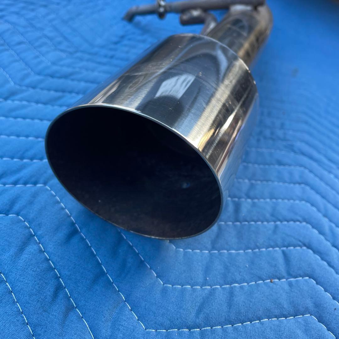 Final F1 マフラー スイフトスポーツ ZC32S 右出しストレート仕様