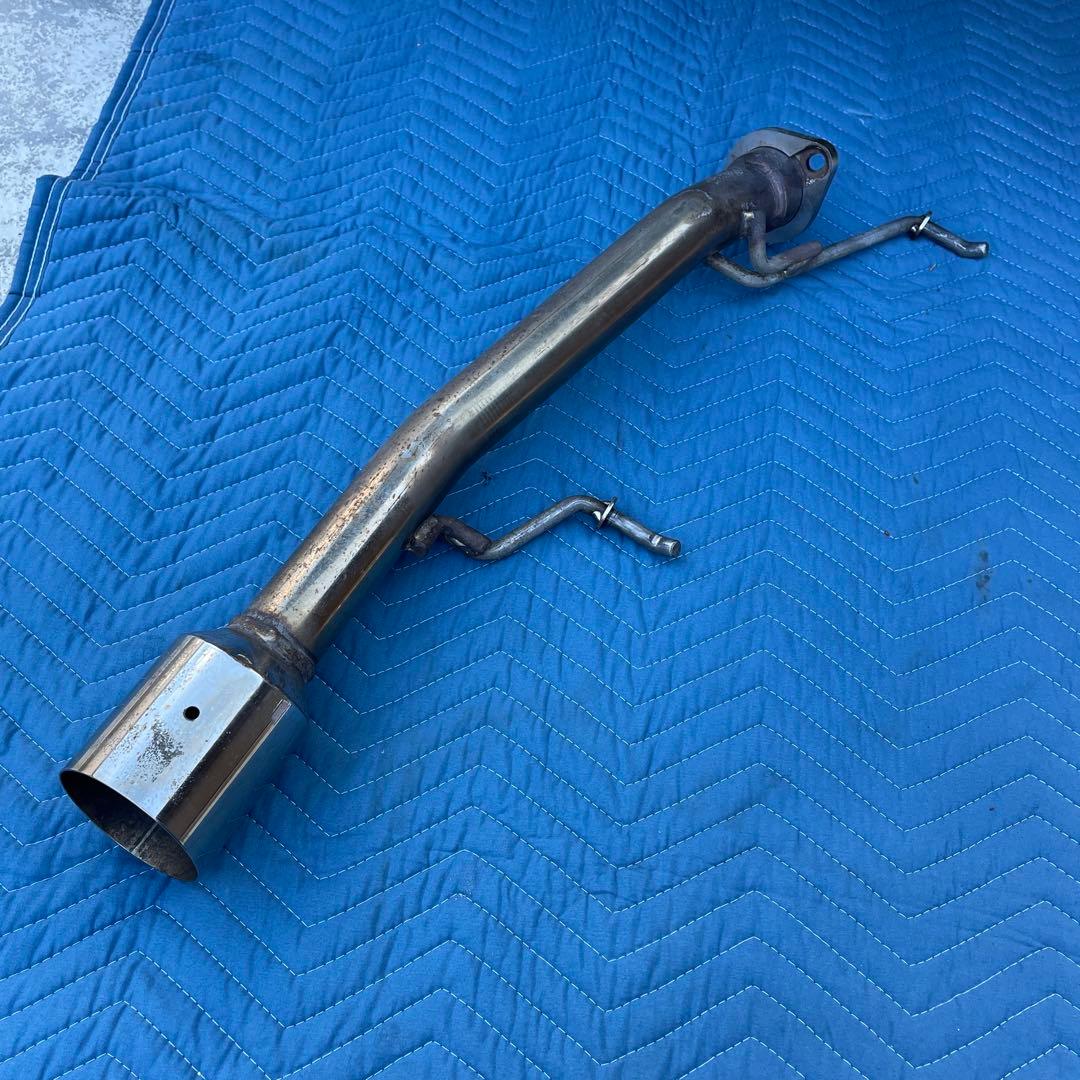 Final F1 マフラー スイフトスポーツ ZC32S 右出しストレート仕様