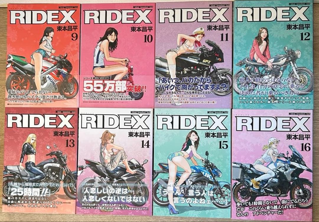 RIDEX 全22巻＋雨はこれから 全11巻　東本昌平 　全32冊セット