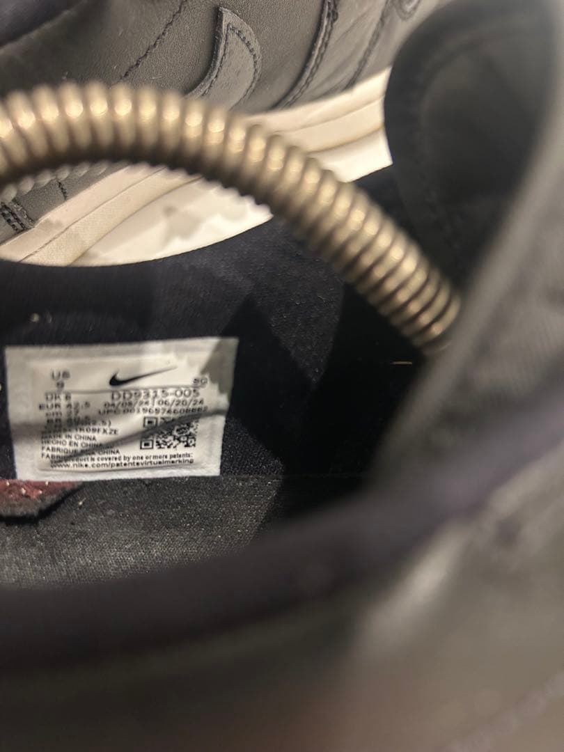 Nike Air Jordan 1 Golf Low ブラック