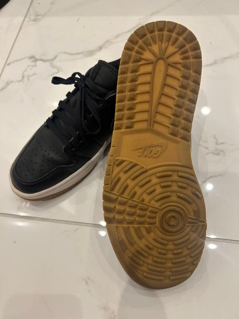 Nike Air Jordan 1 Golf Low ブラック