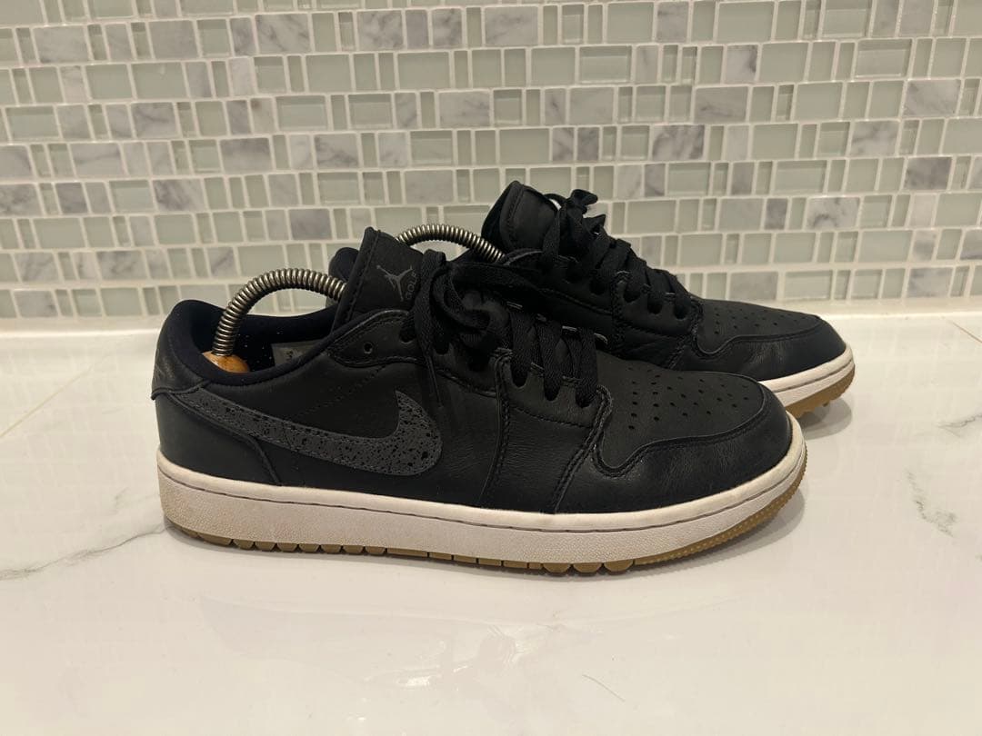 Nike Air Jordan 1 Golf Low ブラック