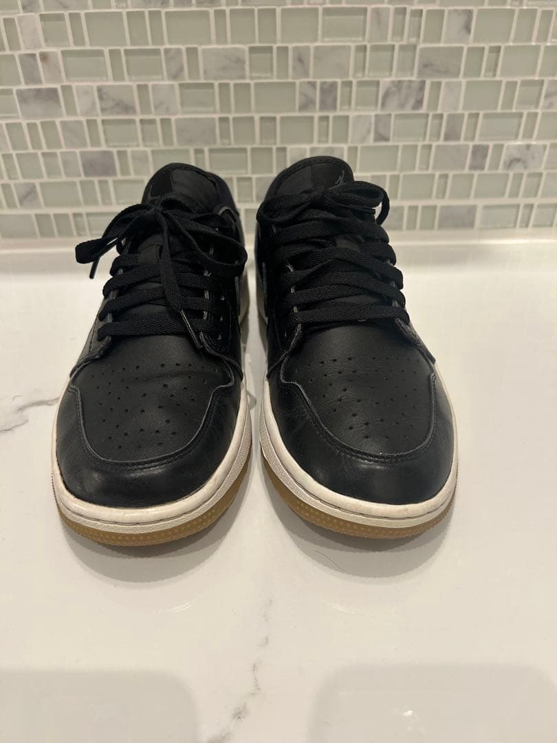 Nike Air Jordan 1 Golf Low ブラック