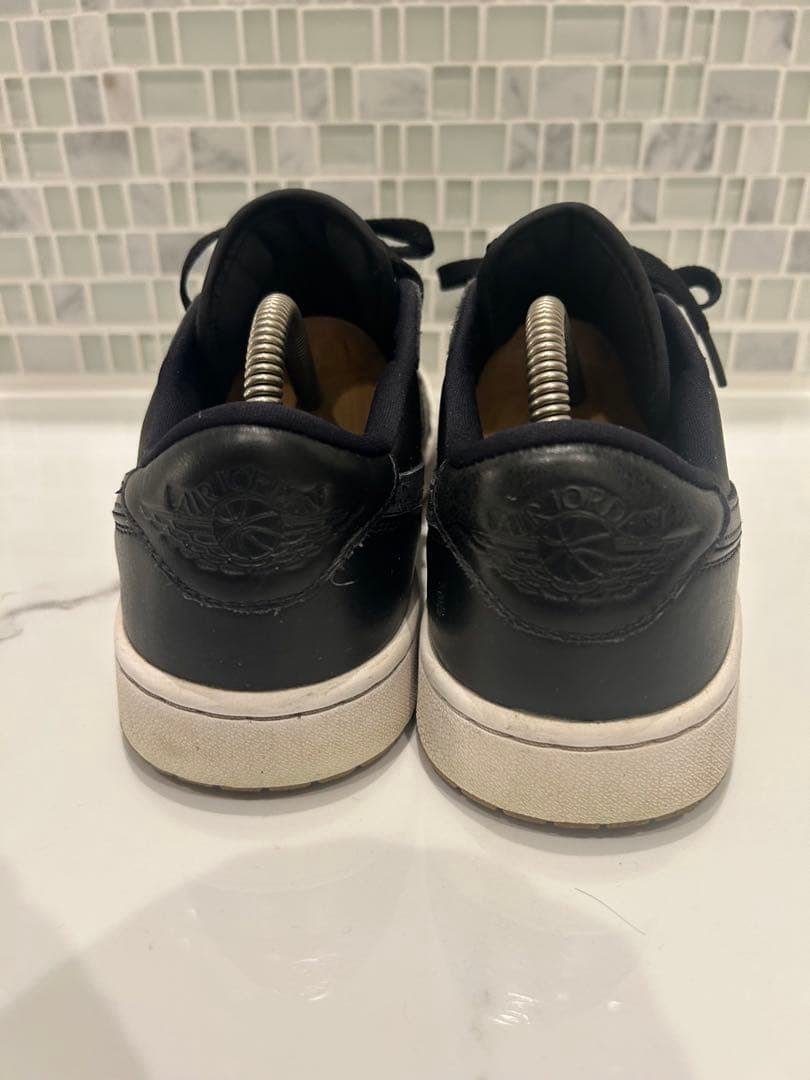 Nike Air Jordan 1 Golf Low ブラック