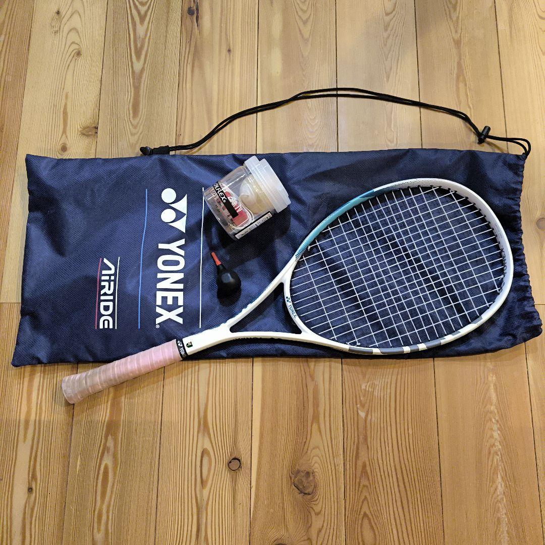 ソフトテニス入門セット YONEX AIRIDE マリンブルー ヨネックス