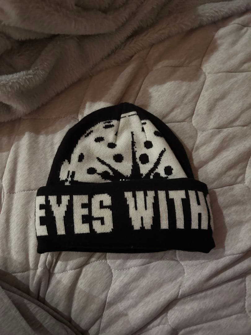 hockey FUCKINGAWESOME ビーニー