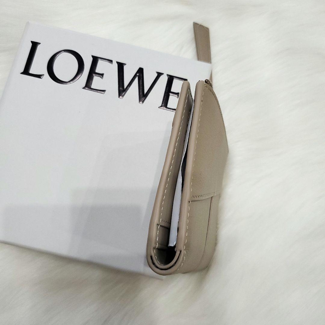新品☆LOEWE パズル スリム コンパクト ウォレット　二つ折り財布