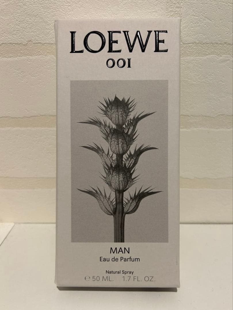 香水(男性用) LOEWE 001 MAN