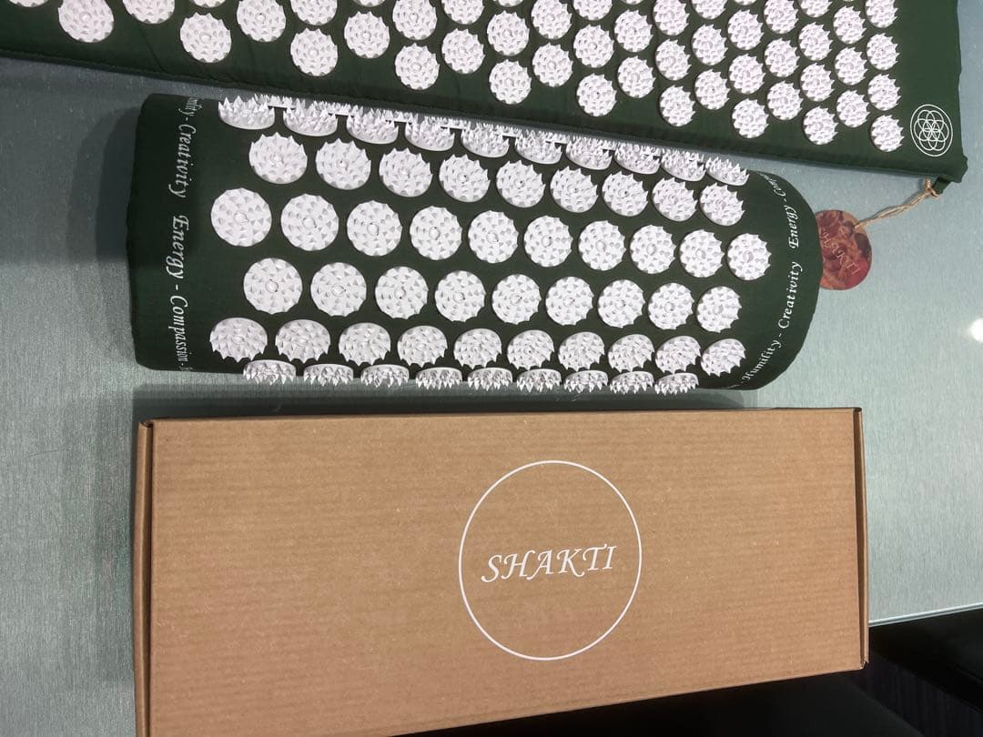 正規品 シャクティマット セット Shakti グリーン