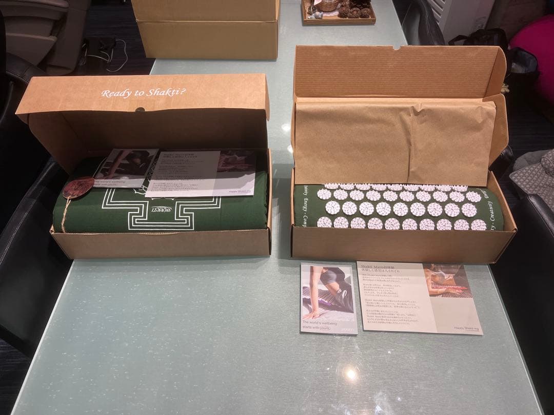 正規品 シャクティマット セット Shakti グリーン