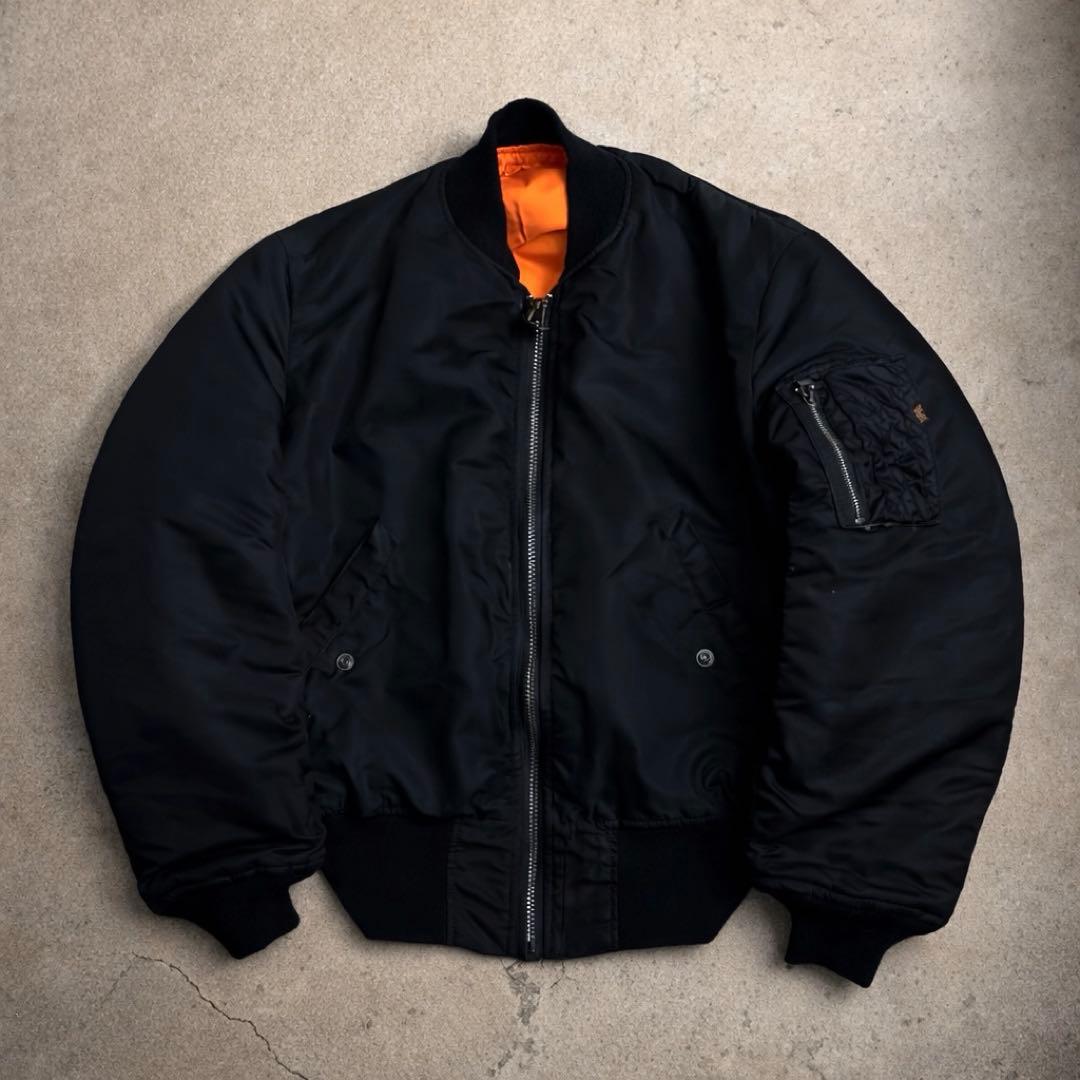 ま*る様 ALPHA MA-1 フライトジャケット archive 00s アル