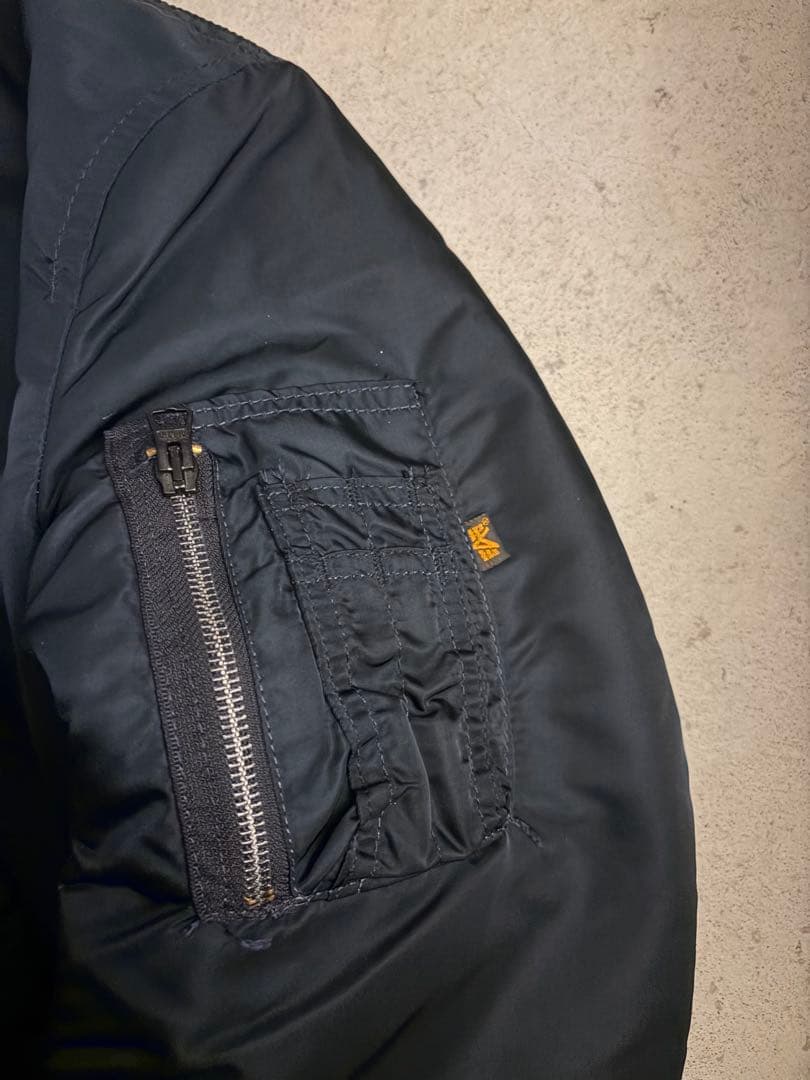 ま*る様 ALPHA MA-1 フライトジャケット archive 00s アル