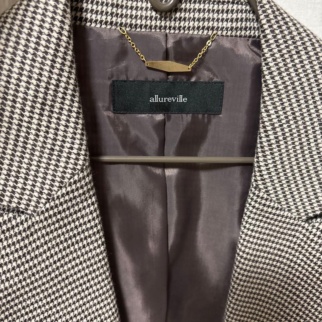美品　allureville テーラードジャケット