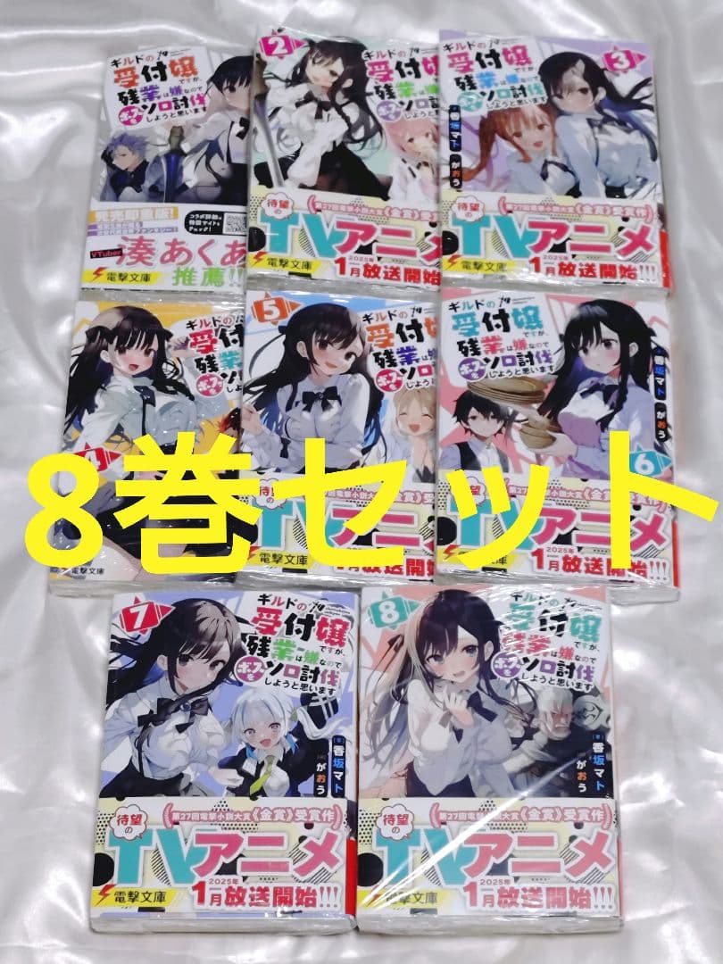 ギルドの受付嬢ですが、残業は嫌なのでボスをソロ討伐しようと思います