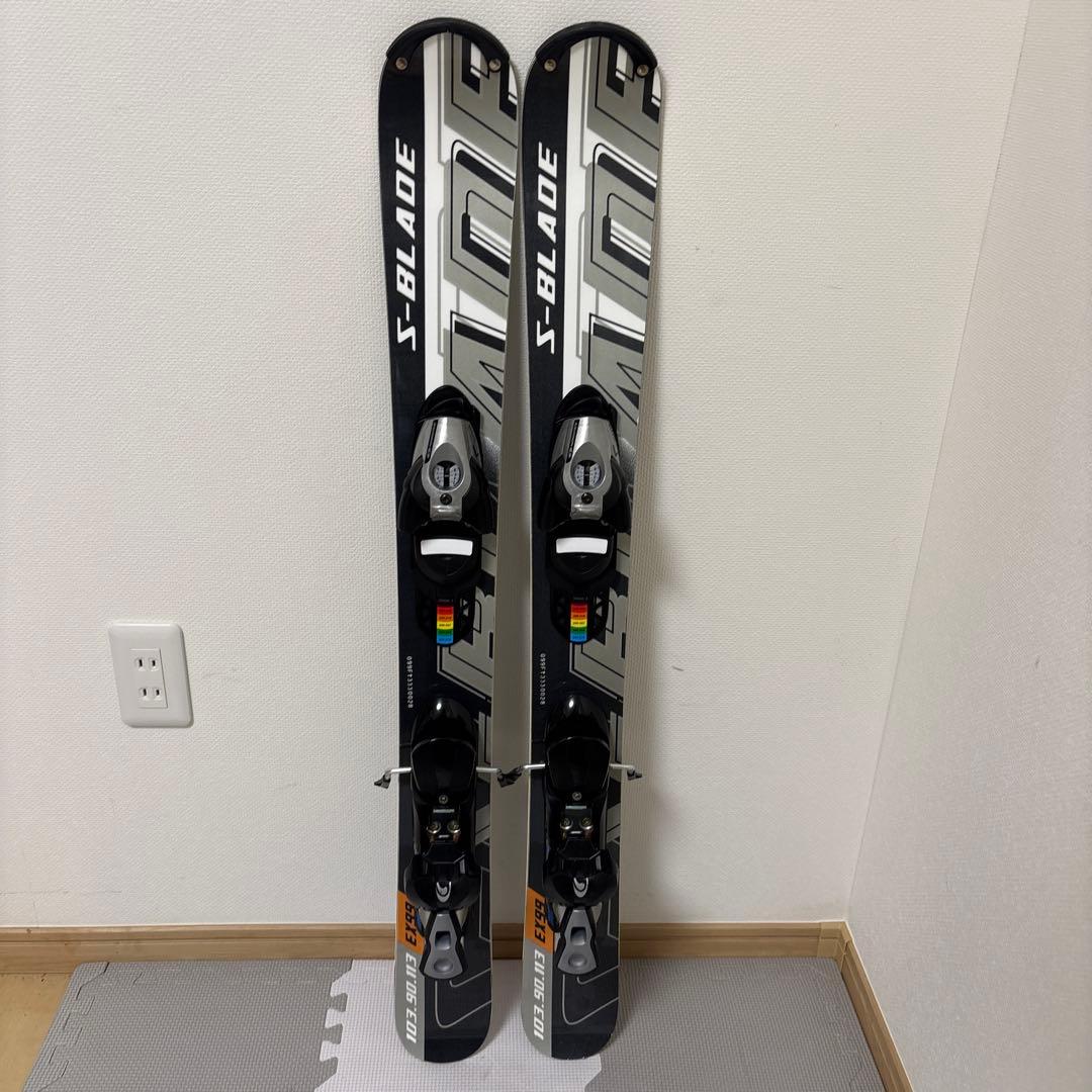 Salomon S-BLADE 99cm ショートスキー板　サロモン