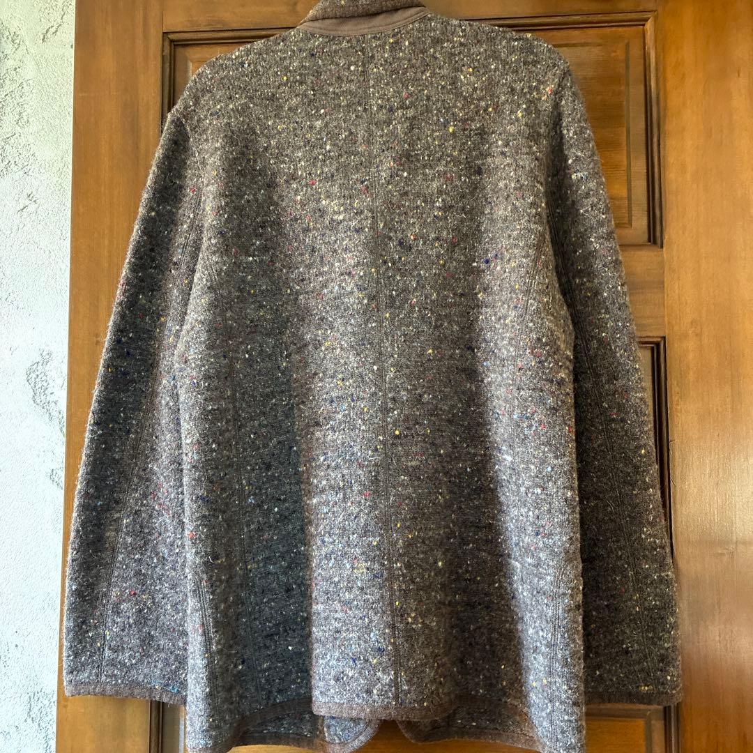 Papas ブラウン テーラードジャケット M