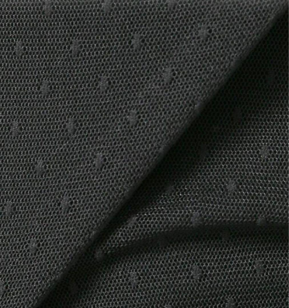 Spick and Span ドットチュールハイネックプルオーバー