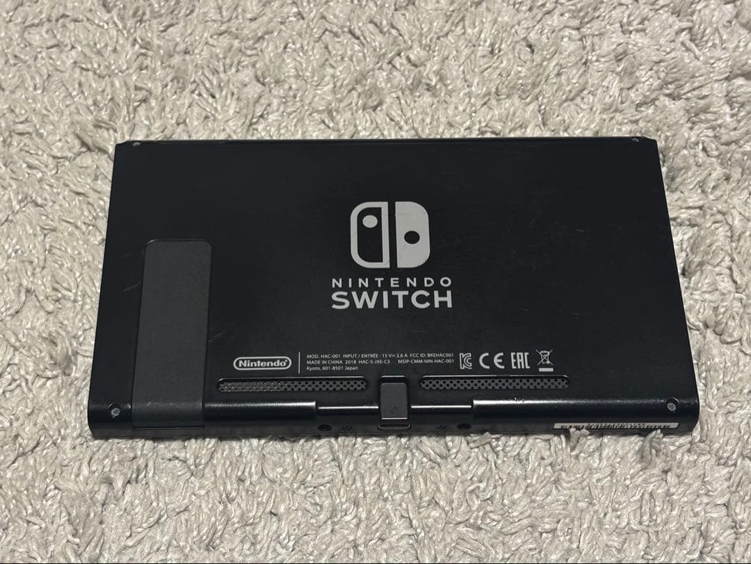 Nintendo Switch 本体のみ2018年製 動作問題なし