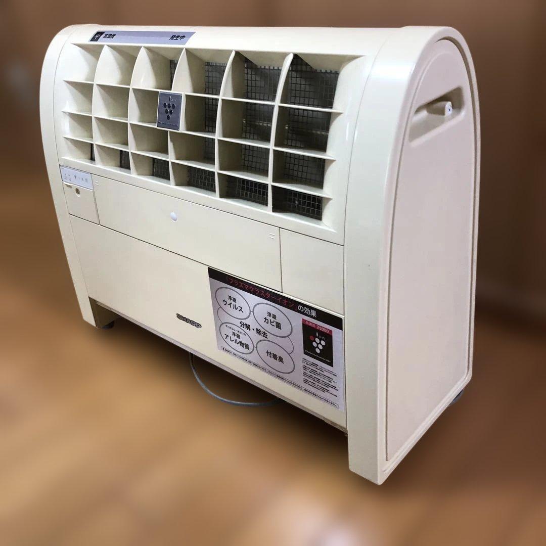 シャープ プラズマクラスター イオン発生器 IG-820-W ➕ IZ-C820