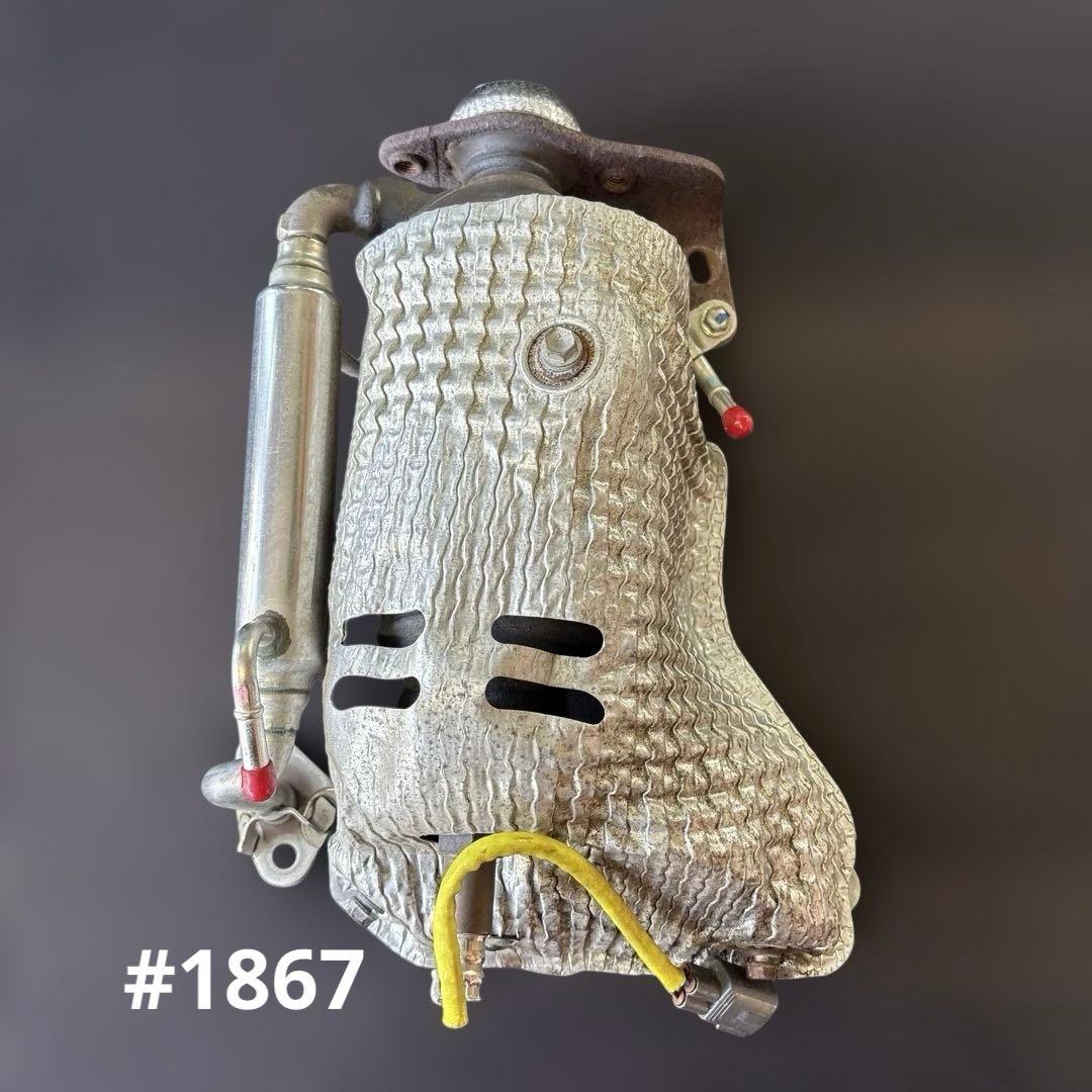 #1867 ミライース　触媒