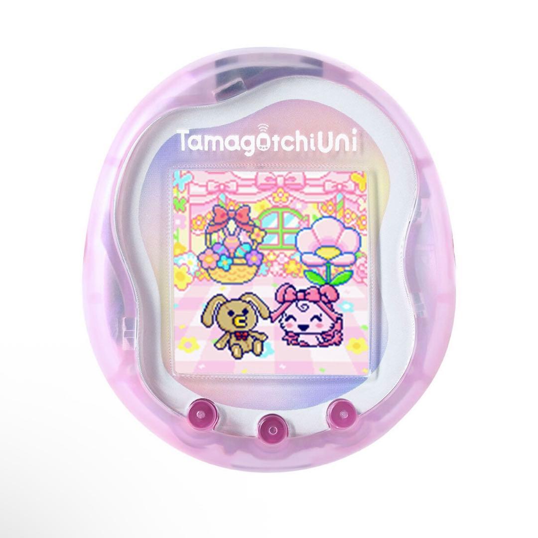 【本日匿名発送可】たまごっちユニ プレミアムバンダイ限定カラー オーロラピンク