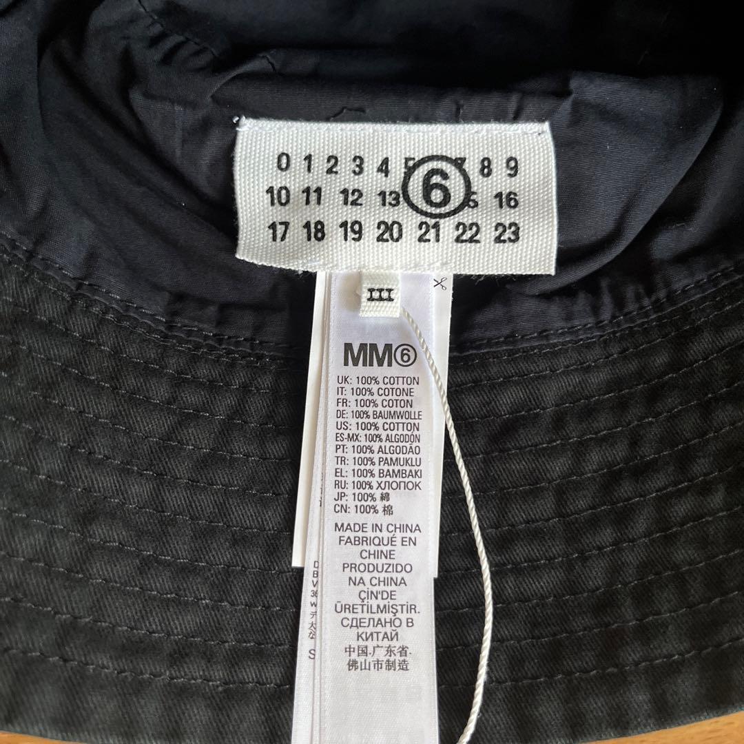 mm6 maison margiela バケットハット