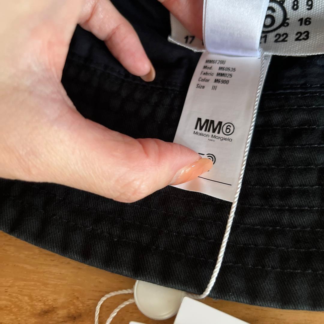 mm6 maison margiela バケットハット