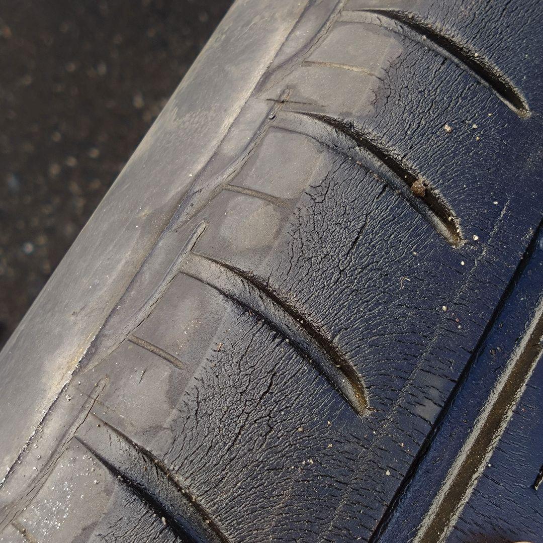 VW POLO 純正15インチ 4本 アルミホイール 5穴＆タイヤ セット