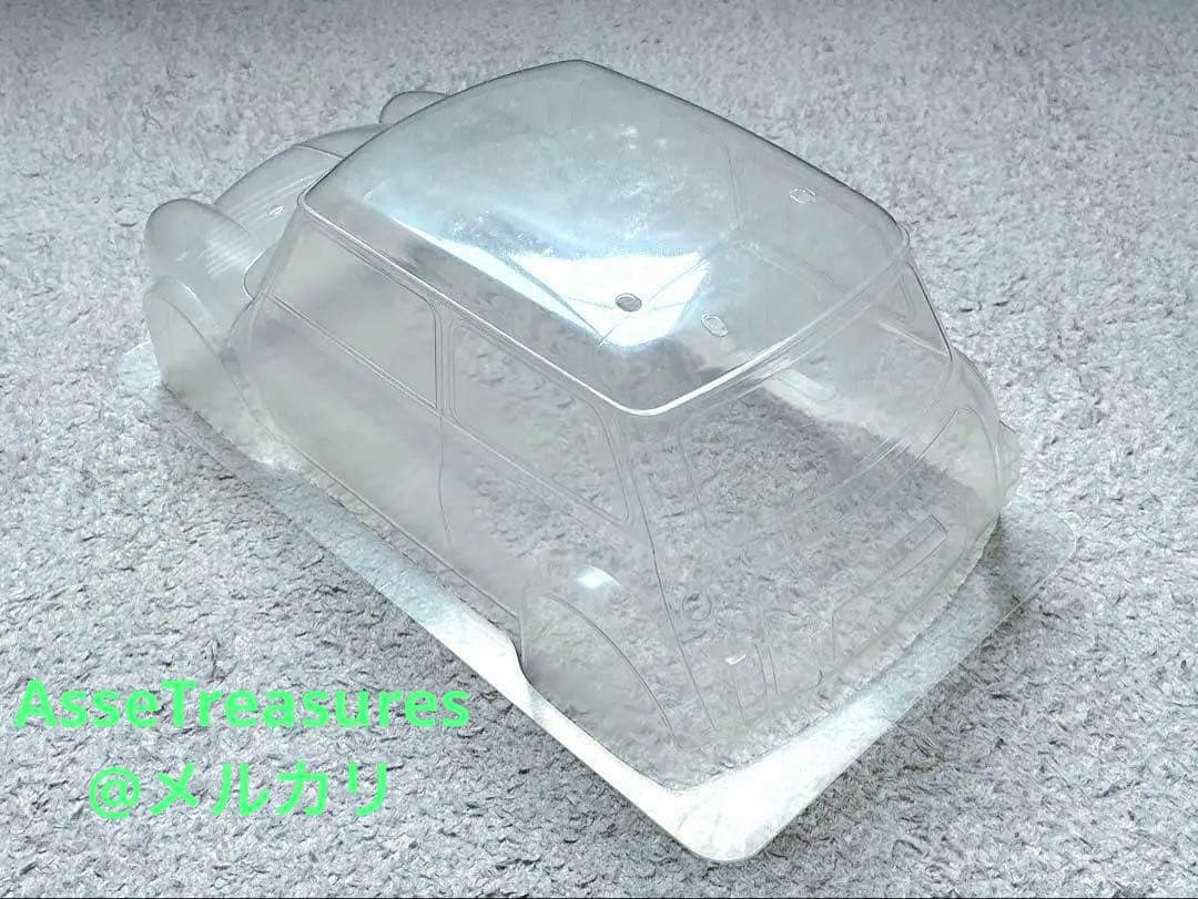 タミヤ RC 1/10 ローバー・ミニクーパー・レーシング スペアボディセット