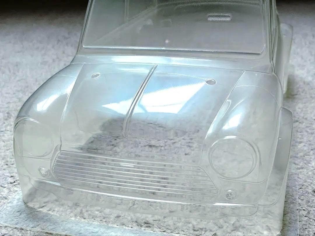 タミヤ RC 1/10 ローバー・ミニクーパー・レーシング スペアボディセット