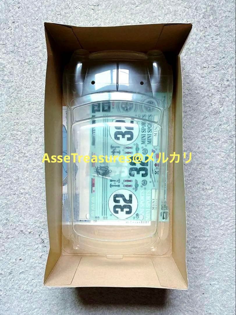 タミヤ RC 1/10 ローバー・ミニクーパー・レーシング スペアボディセット