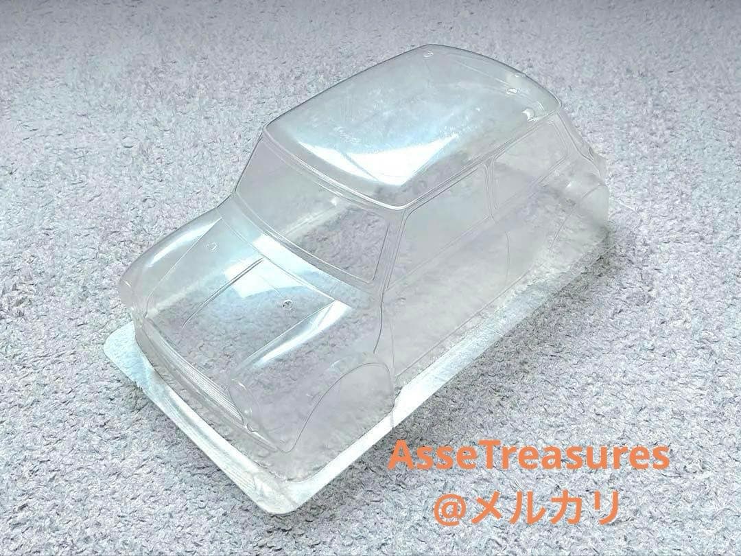 タミヤ RC 1/10 ローバー・ミニクーパー・レーシング スペアボディセット