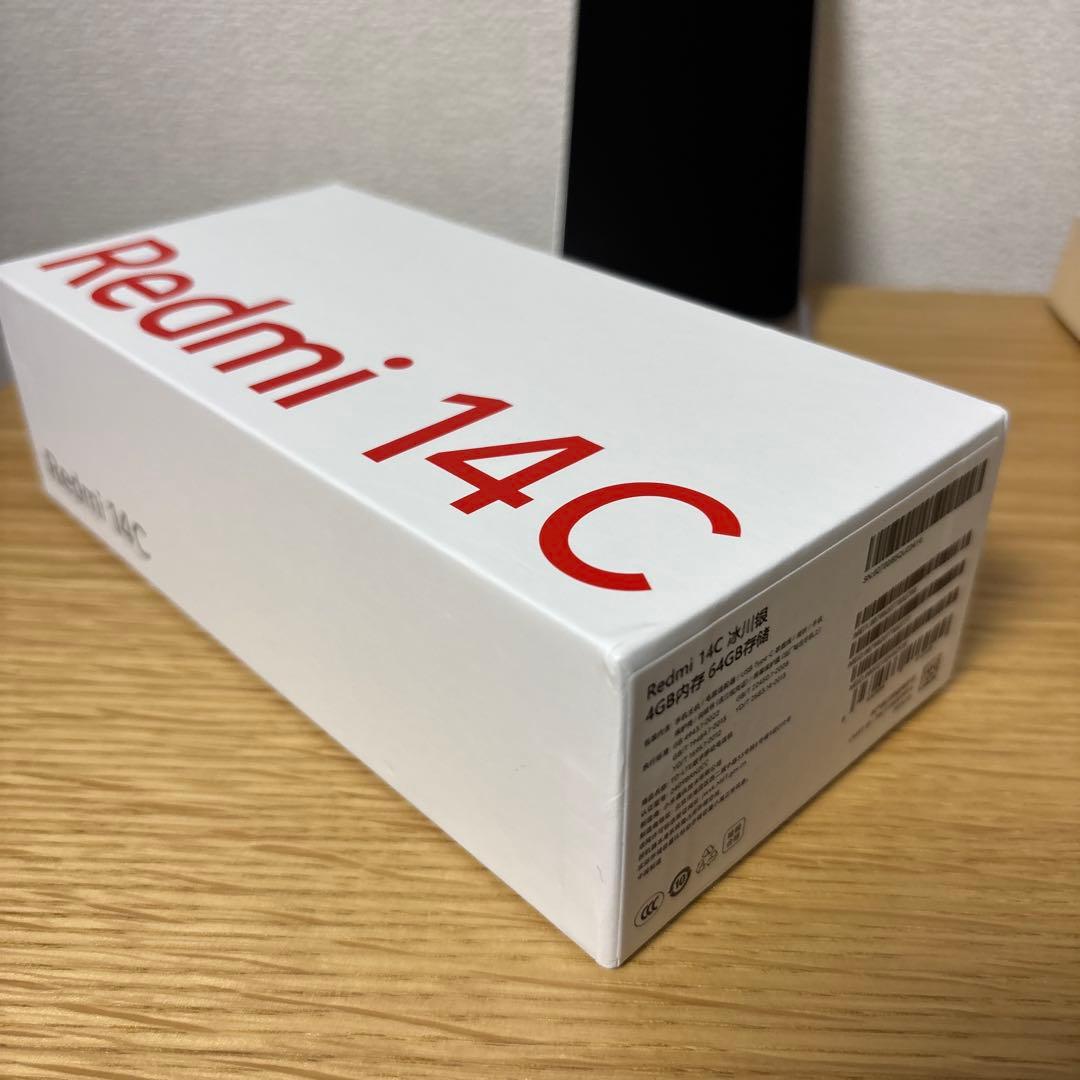 開封済み　Redmi 14C ブラック 64GB RAM 4GB
