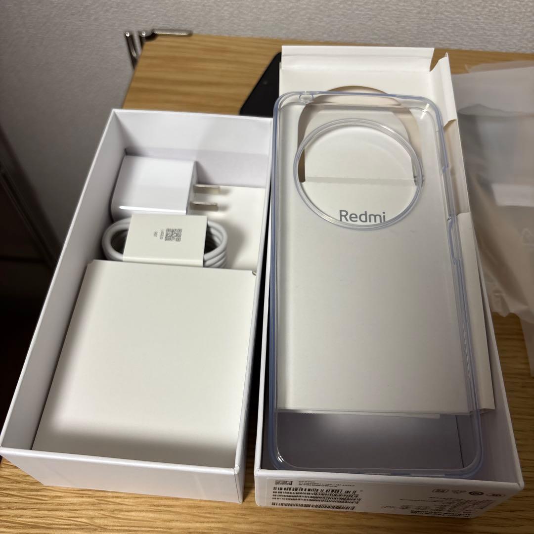 開封済み　Redmi 14C ブラック 64GB RAM 4GB