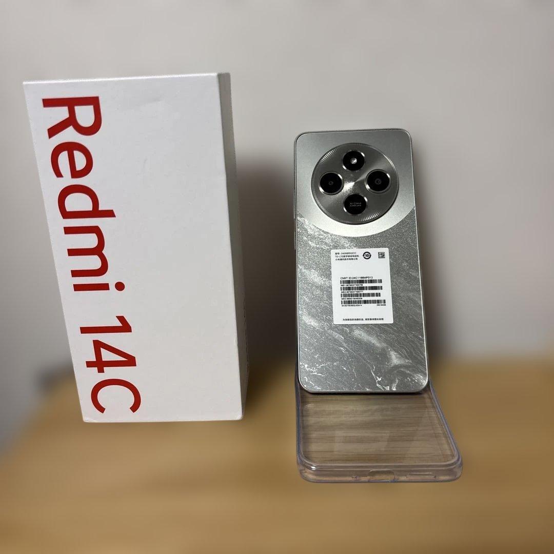 開封済み　Redmi 14C ブラック 64GB RAM 4GB