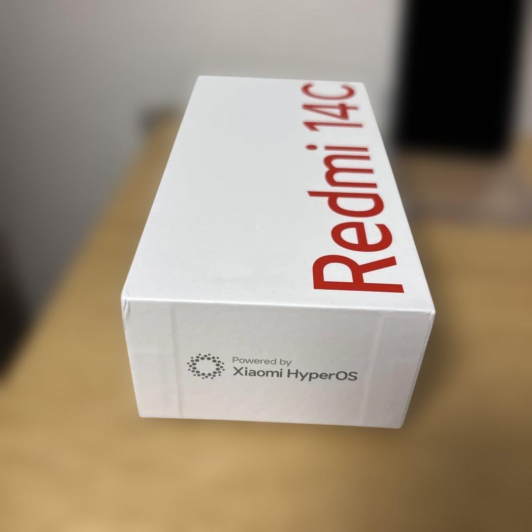 開封済み　Redmi 14C ブラック 64GB RAM 4GB