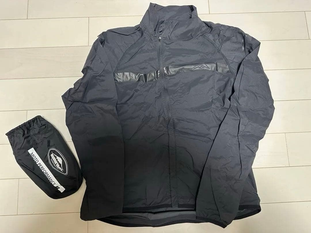 クシタニウィンドブレーカー LLサイズ ブラック